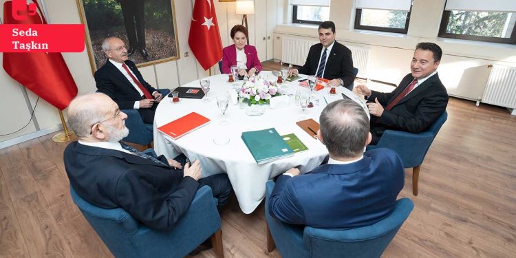 Altılı Masa dokuzuncu toplantısı Demokrat Parti ev sahipliğinde başladı