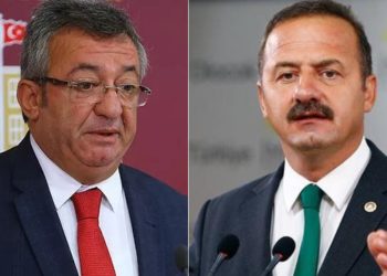 Altılı Masa’da kriz çıkaran Engin Altay ve Yavuz Ağıralioğlu, Meclis’te AKP’lilerle hareket etmiş