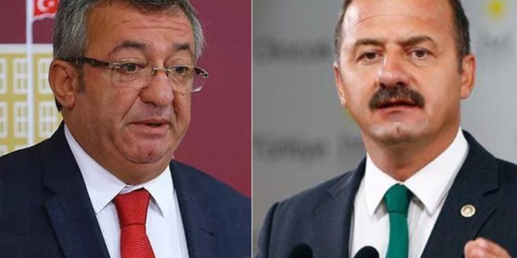 Altılı Masa’da kriz çıkaran Engin Altay ve Yavuz Ağıralioğlu, Meclis’te AKP’lilerle hareket etmiş