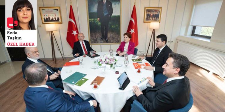 Altılı Masa’da ‘dinlenmeye' karşı önlemler