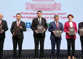 Altılı Masa’nın Anayasa teklifi: Kürt yok, kadın yok, anadil yok!
