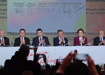 Altılı Masa’nın anayasa önerisi yarın açıklanacak: 'Şimdi demokrasi zamanı'