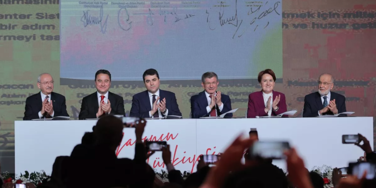 Altılı Masa’nın anayasa önerisi yarın açıklanacak: 'Şimdi demokrasi zamanı'