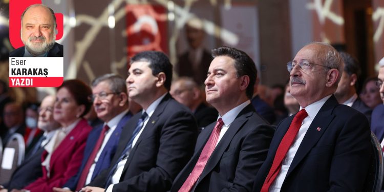 Altılı Masanın anayasa taslağı