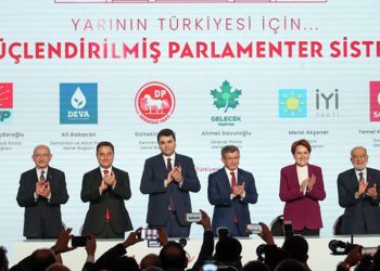 Altılı Masa’nın ‘Güçlendirilmiş Parlamenter Sistem Anayasa Değişikliği Önerisi’nin tam metni kamuoyuyla paylaşıldı