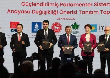 Altılı masa, ‘anayasa değişiklik önerisi’ni açıkladı: Vaatler neler?