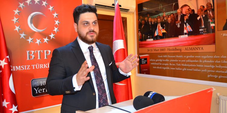 Altılı masaya alınmayan BTP lideri Baş’tan ‘sakin’ yanıtı