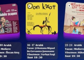 Amed Şehir Tiyatrosu’nun Aralık programı