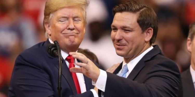 Ara seçimler anketleri etkiledi: Cumhuriyetçi Parti'nin 2024 adayı için DeSantis, Trump'ın yedi puan önünde