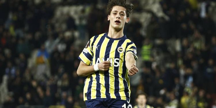 Arda Güler tarihe geçti, UEFA'nın resmi sitesinden "yıldız çocuk" paylaşımı