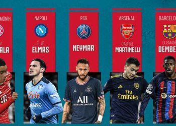 Avrupa'nın 5 büyük liginde görünüm