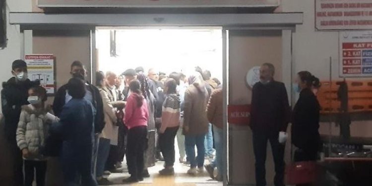 Aydın’da gıda zehirlenmesi: 106 öğrenci hastaneye kaldırıldı