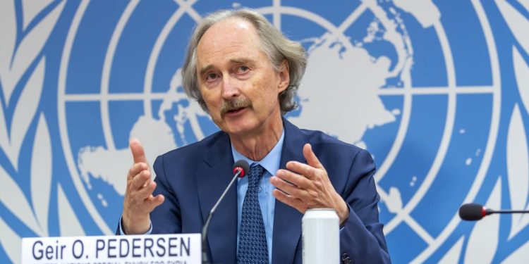 BM Suriye Temsilcisi'nden Türkiye ve SDG'ye çağrı