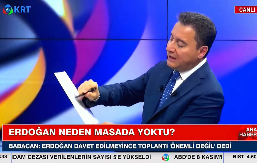 Babacan: ‘Erdoğan’ın olduğu binada NATO liderleri toplantı yaptı ama Erdoğan’ı davet etmediler’