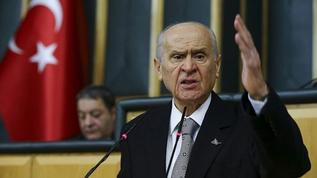 Bahçeli, Erdoğan için 'üçüncü dönemi' işaret etti