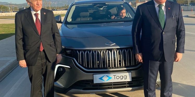 Bahçeli’den Kılıçdaroğlu’na: TOGG siparişini vermek için şimdiden kuyruğa gir