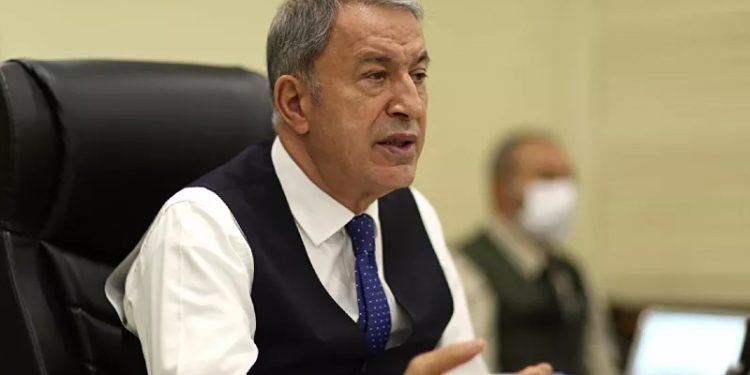 Bakan Akar: Azerbaycan-Ermenistan ilişkilerinin normalleştirilmesinde her türlü çabayı destekliyoruz