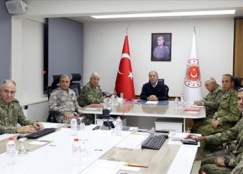 Bakan Akar: Pençe Kilit Operasyon sahasında sona doğru yaklaştık