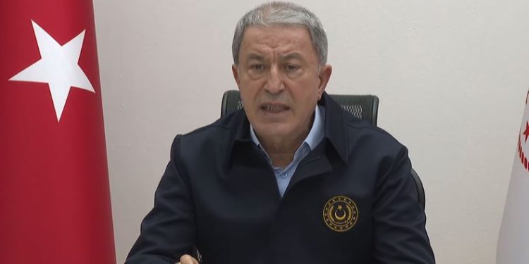 Bakan Hulusi Akar: Hain saldırının hesabı soruldu, teröristler için hesap zamanı