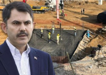 Bakan Murat Kurum mahkeme kararını tanımadı: İptal edilen kentsel dönüşüm projesine temel attı
