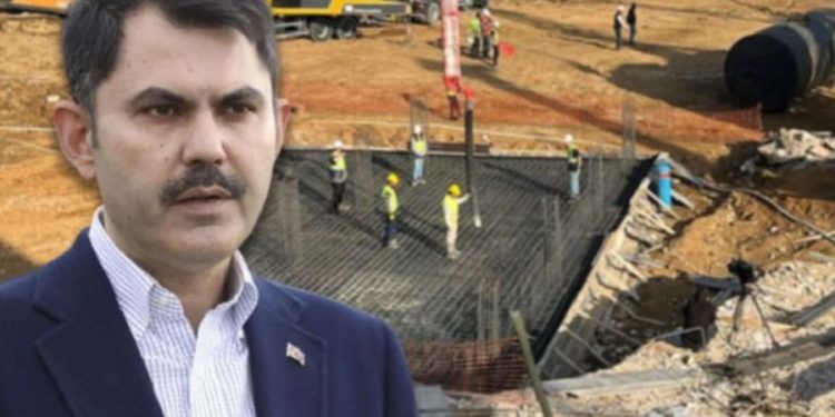 Bakan Murat Kurum mahkeme kararını tanımadı: İptal edilen kentsel dönüşüm projesine temel attı