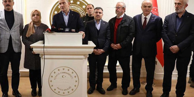 Bakan Soylu: Deprem olacak söylentisi yayanlar hakkında adli işlem başlatılacak