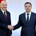 Bakan Soylu, Kırgızistan Cumhurbaşkanı Caparov ile görüştü: "Uyuşturucu madde kullanımı ve kaçakçılıkla mücadelede ortak çalışmalar yürütülmekte"