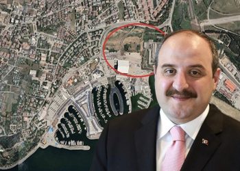 Bakan Varank'ın akrabası Tuzla’daki deniz manzaralı araziyi de aldı: 4 milyar TL gelir elde edecek