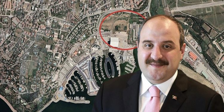 Bakan Varank'ın akrabası Tuzla’daki deniz manzaralı araziyi de aldı: 4 milyar TL gelir elde edecek