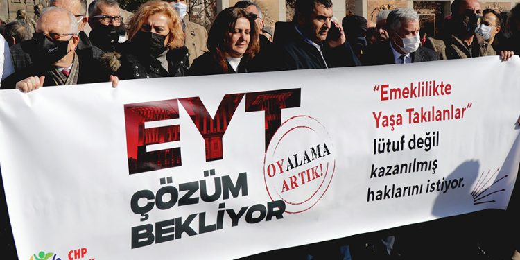 Bakanlıktan EYT açıklaması: Uygulama takvimi Meclis tarafından belirlenecek