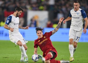 Başkent derbisinde zafer Lazio'nun!