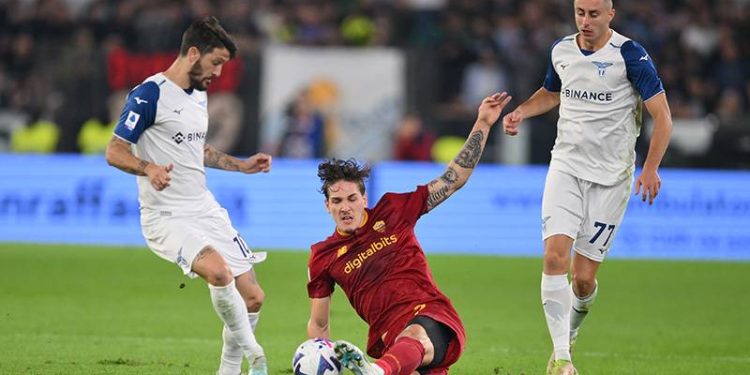 Başkent derbisinde zafer Lazio'nun!