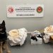 Bebek kıyafetlerine emdirilmiş 15 kilo metamfetamin yakalandı