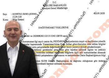 Belgesiyle deşifre oldu; Süleyman Soylu’nun polisleri, Yunanistan’da fişleme yapıyor!