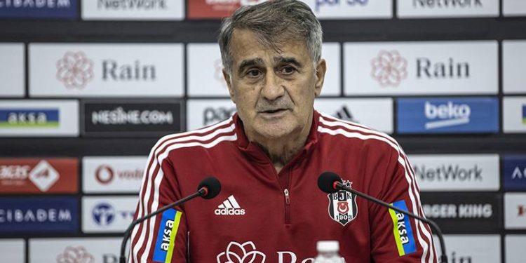 Beşiktaş teknik direktörü Şenol Güneş istediği transferi açıkladı; Ronaldo ve Talisca sorusunu yanıtladı!