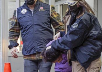 Beyoğlu’ndaki bombalı saldırının şüphelileri adliyeye getirildi