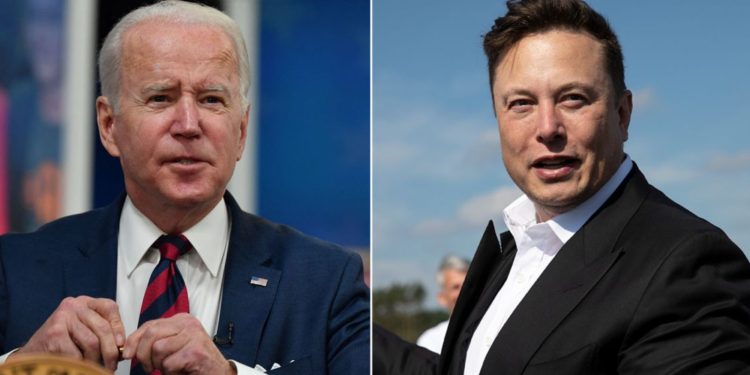 Biden: Elon Musk'ın başka ülkelerle ilişkileri incelenmeye değer