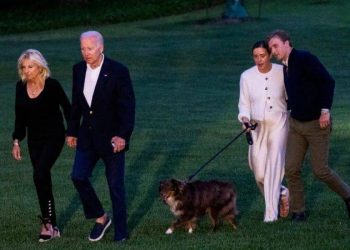 Biden'ın torunu, eşiyle birlikte Beyaz Saray'a taşındı