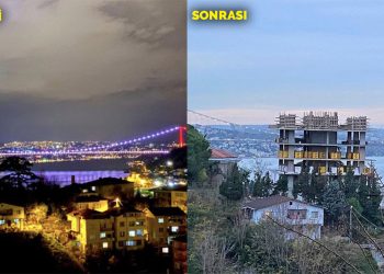 Boğaziçi siluetine bir hançer daha