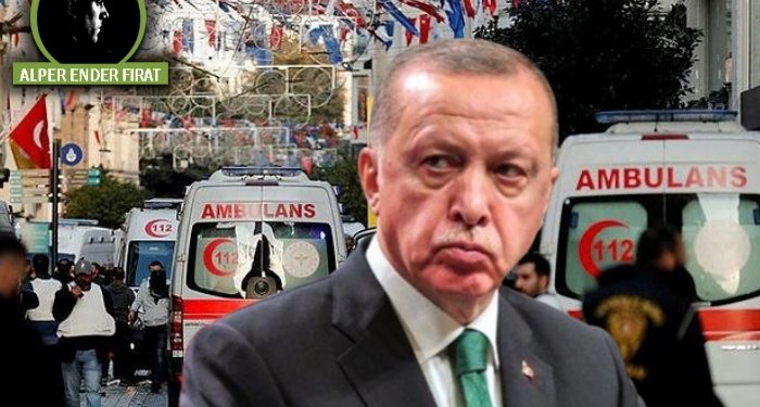 Bombanın hedefinde Erdoğan var!