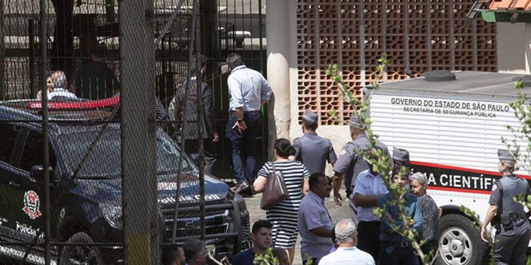 Brezilya'da iki okula düzenlenen saldırıda ölenlerin sayısı 4'e çıktı