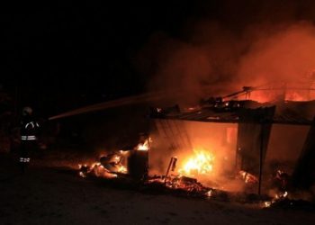 Bursa’da yangın faciası; 8’i çocuk 9 ölü