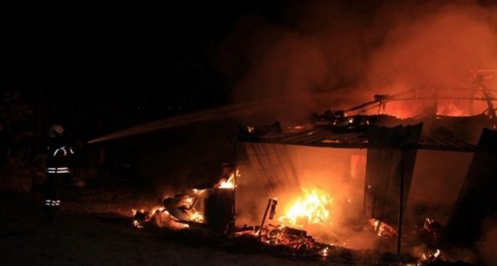 Bursa’da yangın faciası; 8’i çocuk 9 ölü