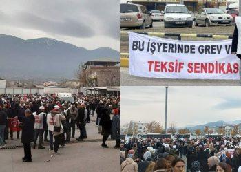 Bursa'nın en büyük tekstil fabrikasında patron yüzde 5 zam önerdi, 4500 işçi greve gitti