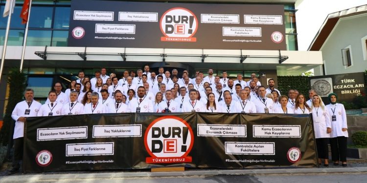Büyük Eczacı Mitingi yarın yapılacak