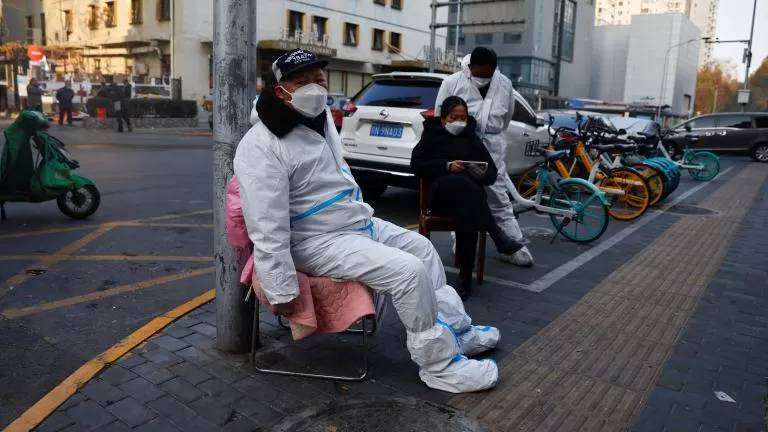 Ç﻿in'de günlük Koronavirüs vaka sayısı rekor kırdı