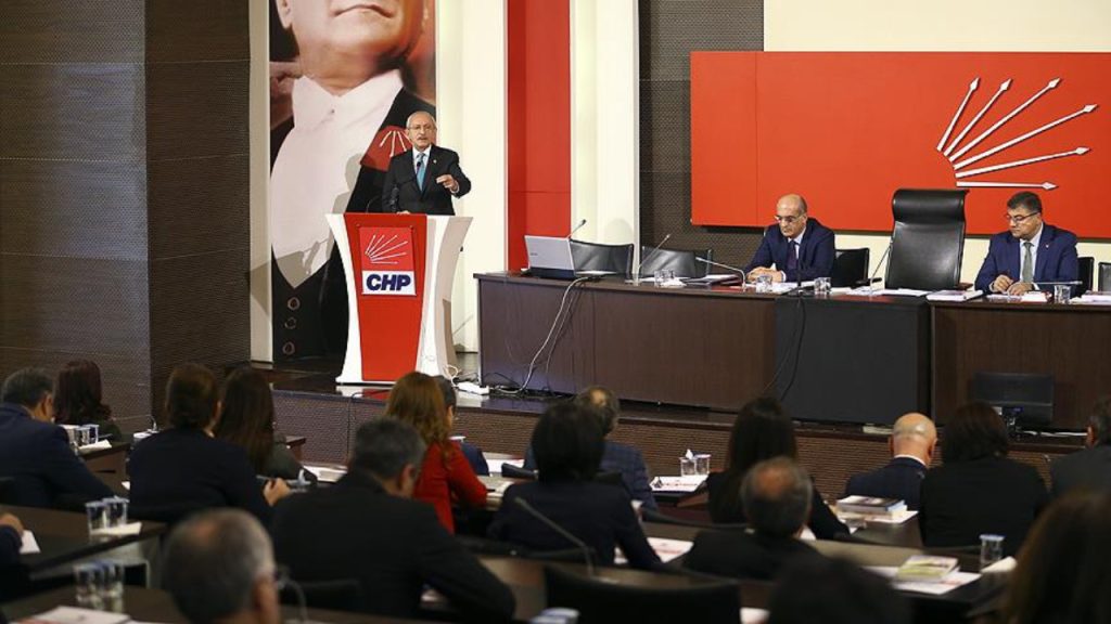 CHP'de anayasa mesaisi başlıyor