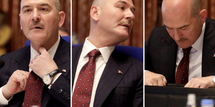 CHP’lilerden Soylu’ya sert tepki: Sen şerefsizsin, sen karaktersizsin