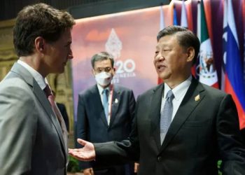 Çin Devlet Başkanı Şi Cinping Kanada Başbakanı Justin Trudeau'ya kameralar önünde tepki gösterdi: 'Konuştuğumuz her şey basına sızdırılmış'