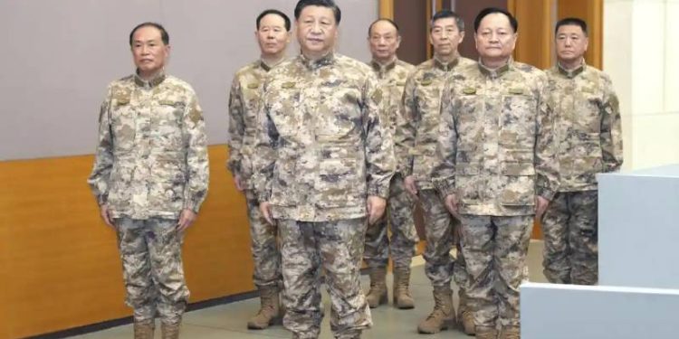 Çin lideri Şi'den orduya: Savaşa hazırlanmaya odaklanın